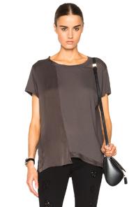 Rta Johnny Tee In Gray