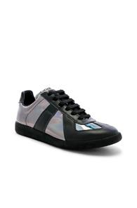 Maison Margiela Replica Low Top In Black