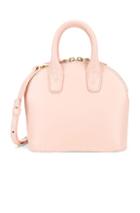 Mansur Gavriel Mini Top Handle Bag In Pink