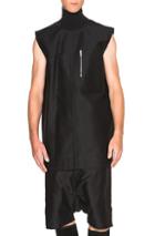 Rick Owens Sphinx Tunic In Black