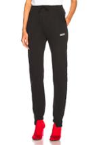Vetements Push Up Jogging Sweatpants In Black