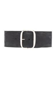 Isabel Marant Tikky Wide Belt In Black