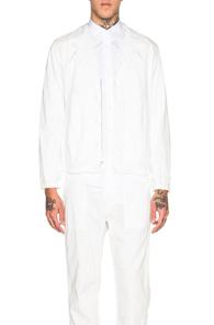 Engineered Garments M 41 Jacket In White