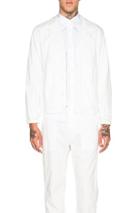 Engineered Garments M 41 Jacket In White