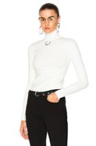 Stella Mccartney Turtleneck Sweater In White