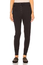 Isabel Marant Etoile Angele Heavy Cotton Sweatpants In Black