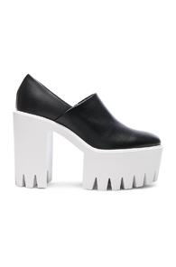 Stella Mccartney Platform Loafer In Black