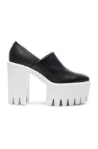 Stella Mccartney Platform Loafer In Black