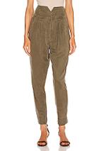 Frame Harem Pant In Green