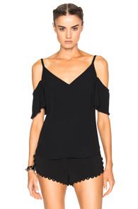 A.l.c Olivia Top In Black