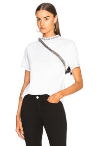 Acne Studios Meike T Shirt In White