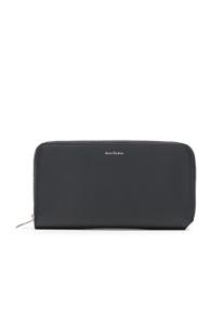 Acne Studios Fluorite Wallet In Blue