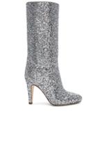 Brother Vellies Glitter Elevator Boots In Metallics