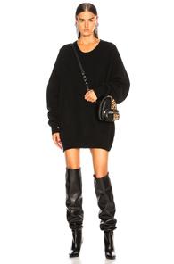 Unravel Oversized Dress In Black
