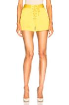 Veronica Beard Lulu Shorts In Yellow