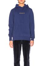Aime Leon Dore Kanga Hoodie In Blue