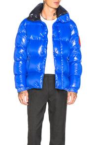 Moncler 2 Moncler 1952 Dervaux Jacket In Blue