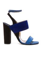 Paul Andrew Xiamen Heel In Blue,floral
