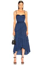 Ulla Johnson Delilah Dress In Blue