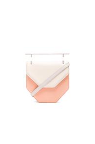 M2malletier Amor Fati Bag In Neutrals,orange