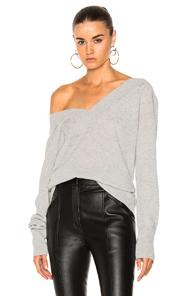 Equipment Linden V Neck In Gray