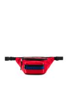 Givenchy Logo Bum Bag In Red