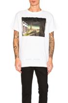 Off-white Silver Chirico Tee In White