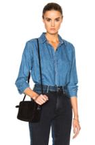 M.i.h Jeans Loose Shirt In Blue