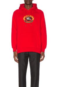 Burberry Esker Tee In Red