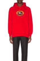Burberry Esker Tee In Red