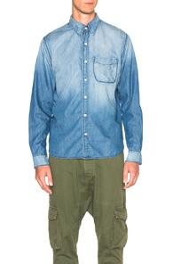 Nsf Axel Shirt In Blue