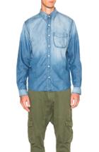 Nsf Axel Shirt In Blue