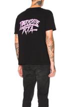 Rta Graphic Tee In Black