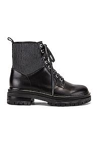 Gianvito Rossi Martis Lace Ankle Boots In Black