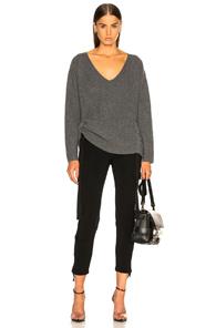 Altuzarra Baez Sweater In Gray