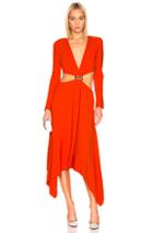 Dion Lee Modular Dress In Orange