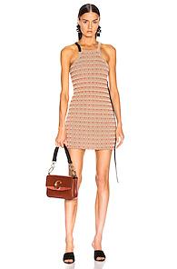 Jil Sander Print Tank Top In Neutral,orange