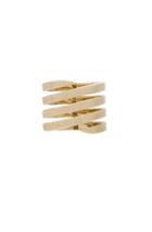 Lynn Ban Coil Ring In Metallics