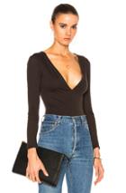 Catherine Fulmer Bodysuit In Brown