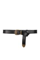 Alberta Ferretti Western Belt In Black