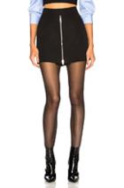 Alexander Wang High Waisted Short In Black