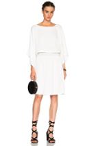Toteme Havana Dress In White
