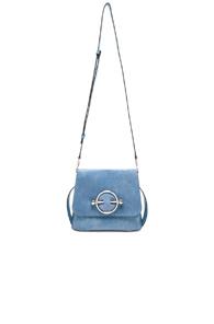Jw Anderson Disc Bag In Blue