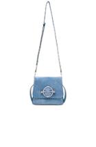 Jw Anderson Disc Bag In Blue
