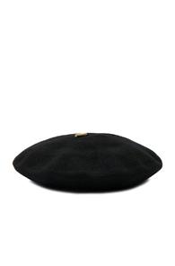Janessa Leone Renee Beret Hat In Black