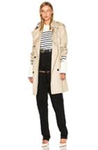 Y Project Trench Coat In Neutrals