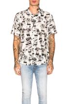 Ksubi Naughty Boys Print Shirt In Abstract,white