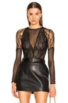 Haney Inez Bodysuit In Black