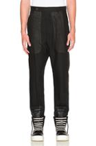Rick Owens Astaire Trousers In Black