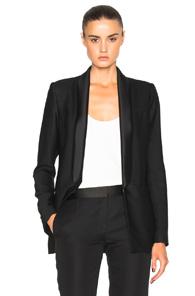 Veronica Beard Glastonbury Tuxedo Blazer In Black